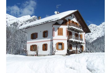 Włochy Privát Sappada, Zewnątrz